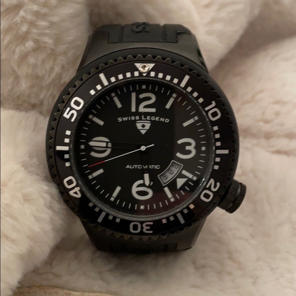 Swiss Legend 11819A Neptune Automatic Watch